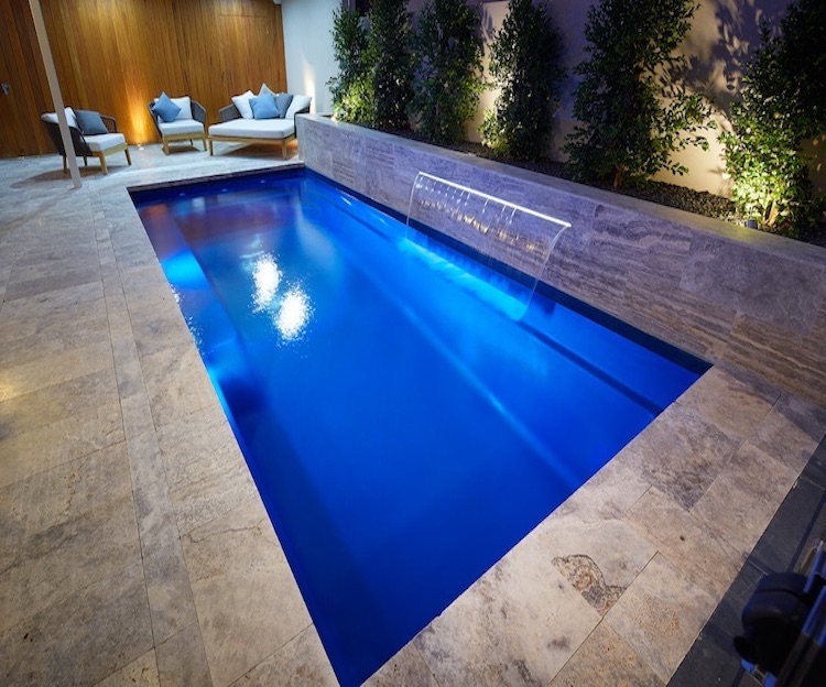 Fibreglass Swimming Pool