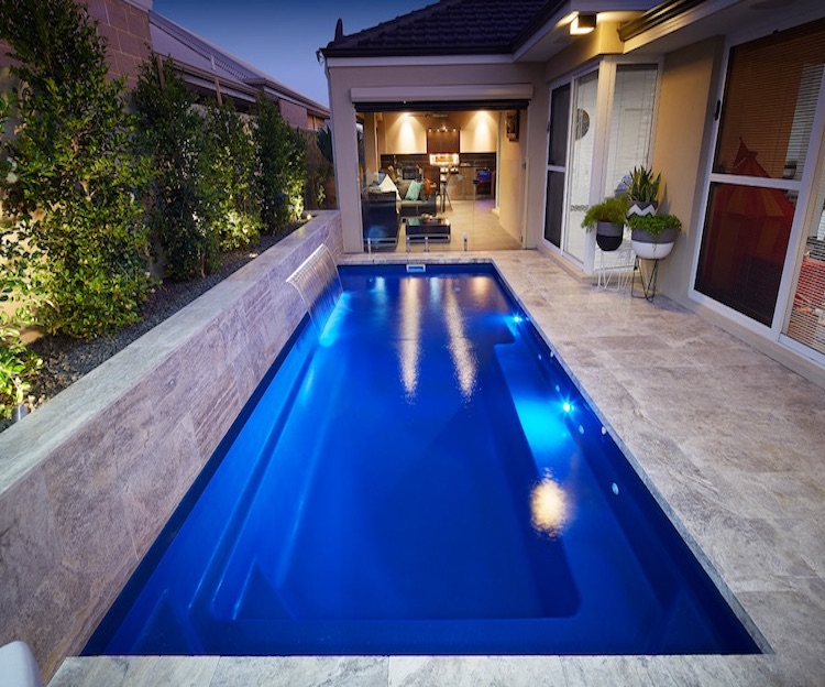 Fibreglass Swimming Pool