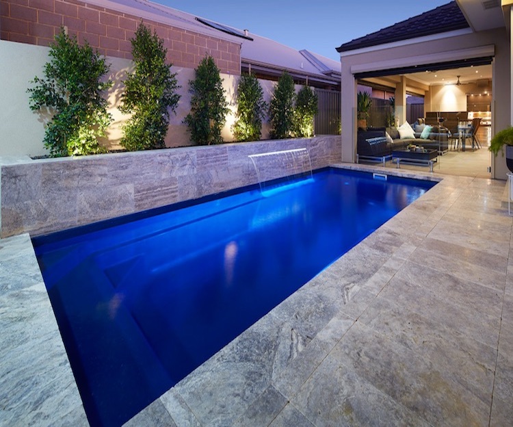 Fibreglass Swimming Pool