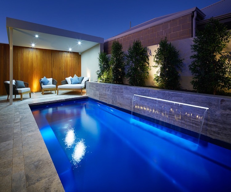 Fibreglass Swimming Pool