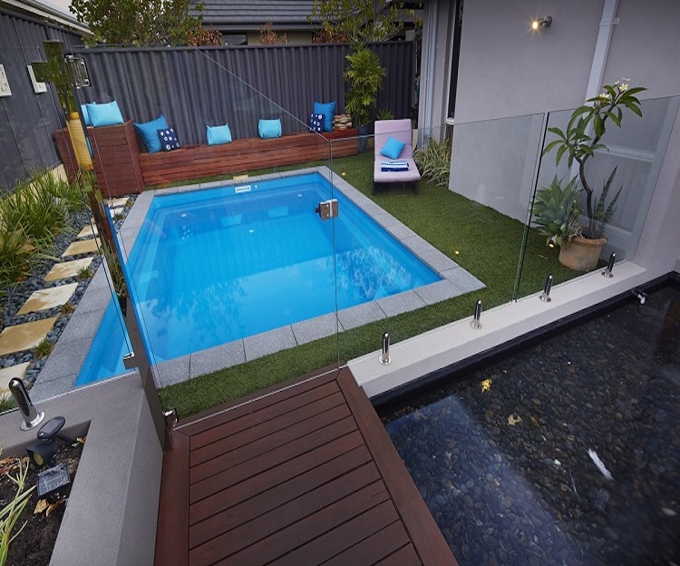 Fibreglass Swimming Pool