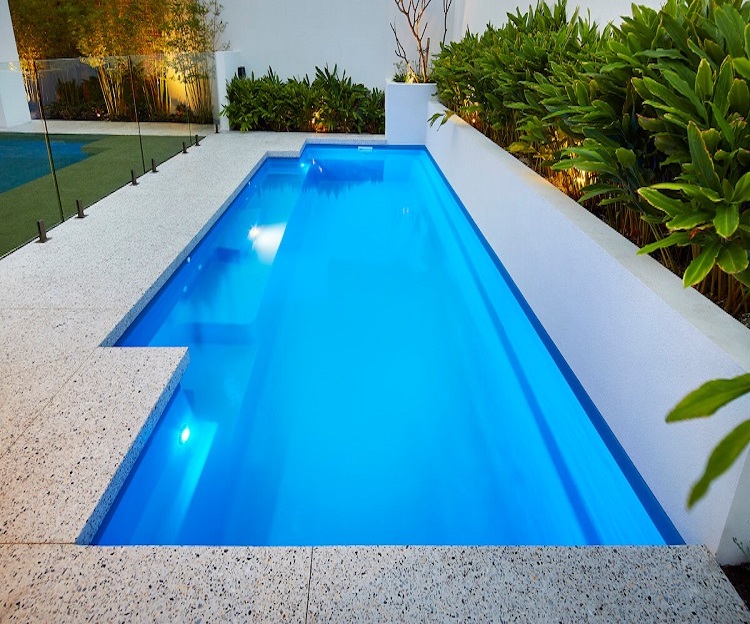 Fibreglass Swimming Pool