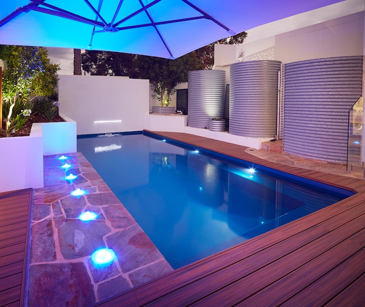 Fibreglass Swimming Pool