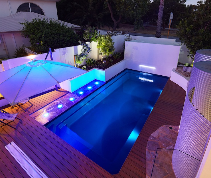 Fibreglass Swimming Pool