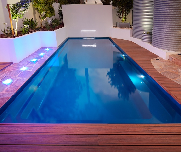 Fibreglass Swimming Pool