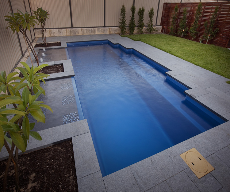 Fibreglass Swimming Pool