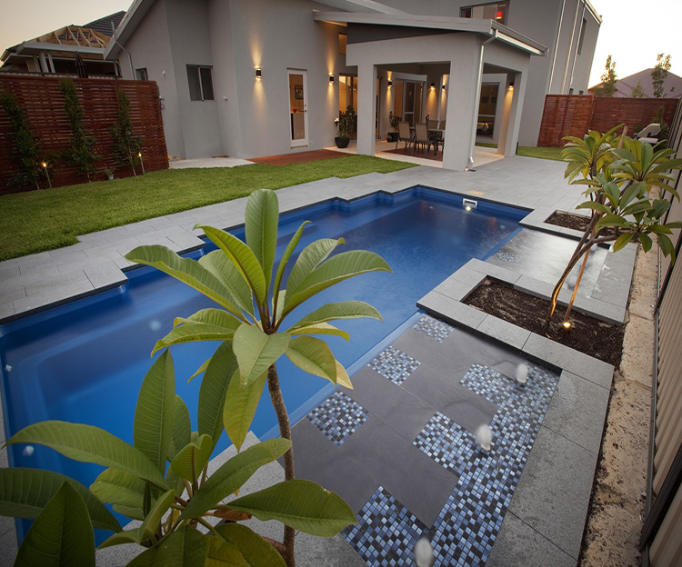 Fibreglass Swimming Pool