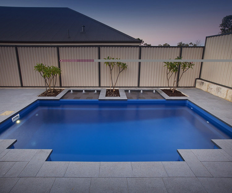 Fibreglass Swimming Pool