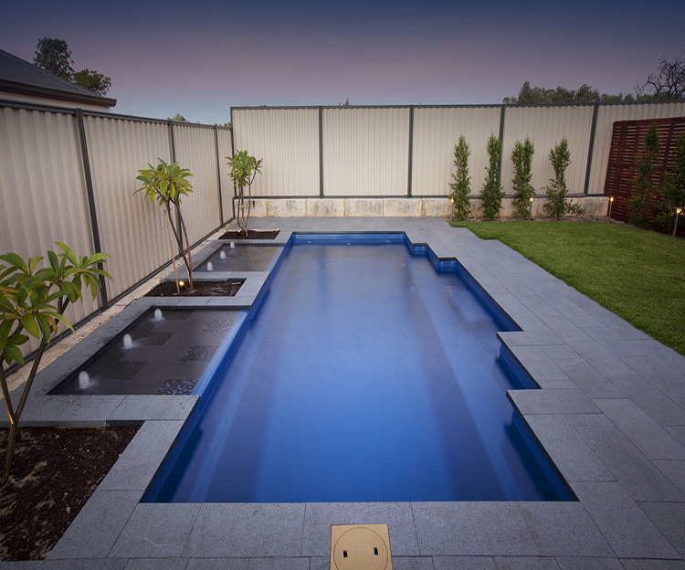 Fibreglass Swimming Pool