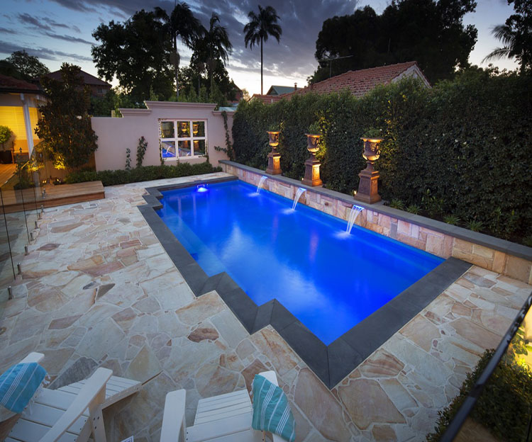 Fibreglass Swimming Pool