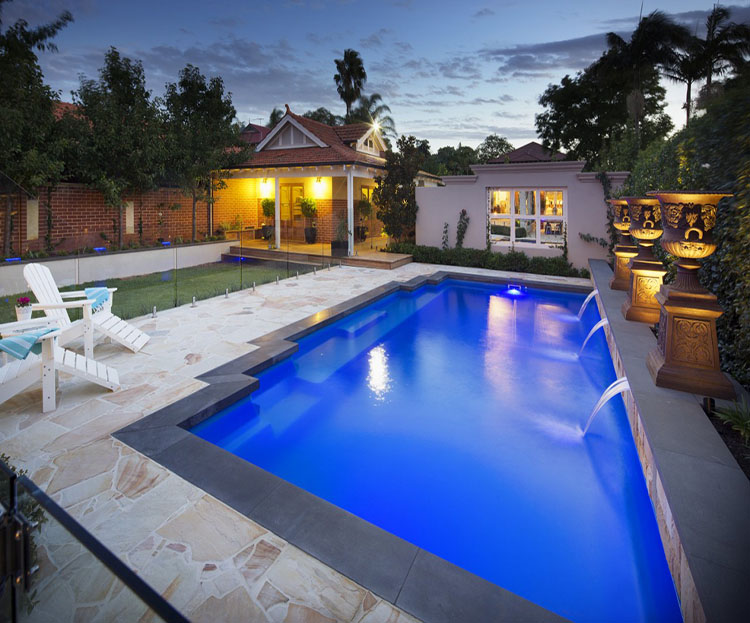 Fibreglass Swimming Pool