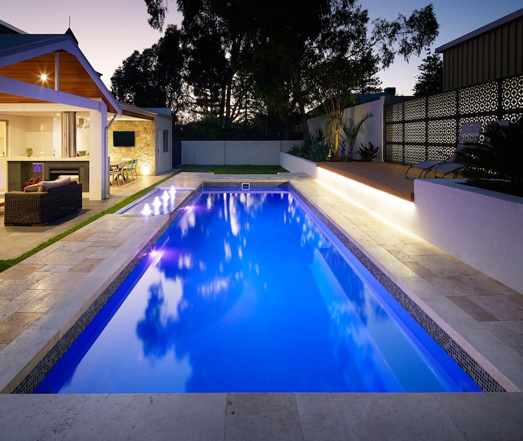 Fibreglass Swimming Pool