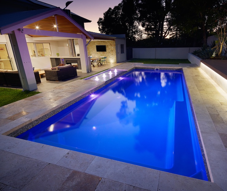 Fibreglass Swimming Pool