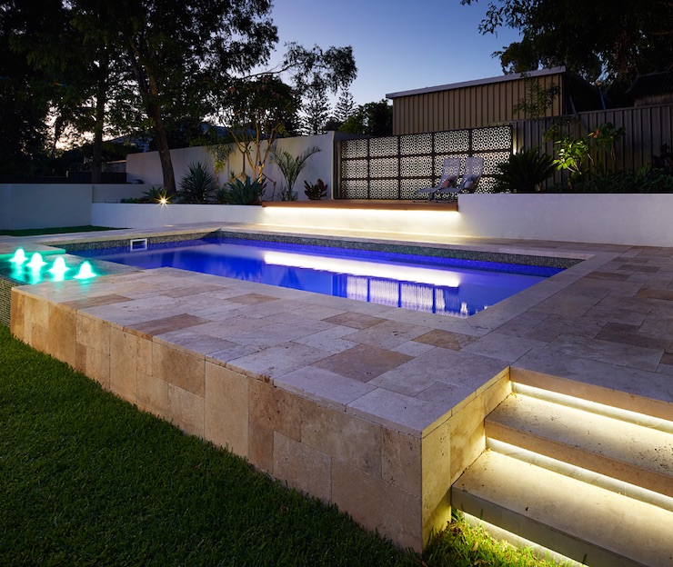 Fibreglass Swimming Pool