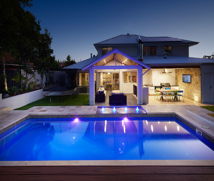 Fibreglass Swimming Pool