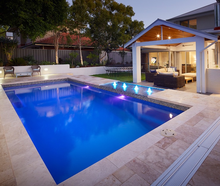 Fibreglass Swimming Pool