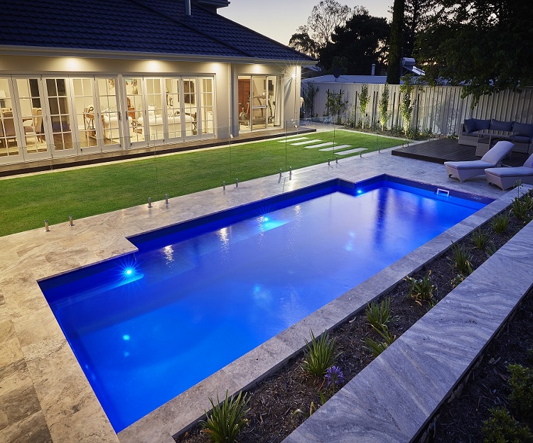 Fibreglass Swimming Pool