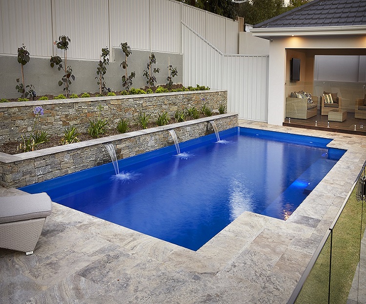 Fibreglass Swimming Pool