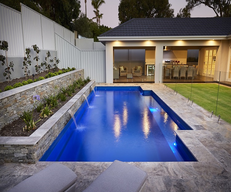 Fibreglass Swimming Pool