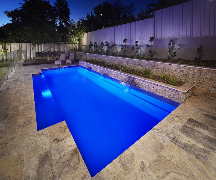 Fibreglass Swimming Pool