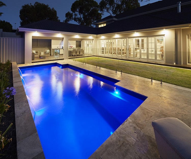 Fibreglass Swimming Pool