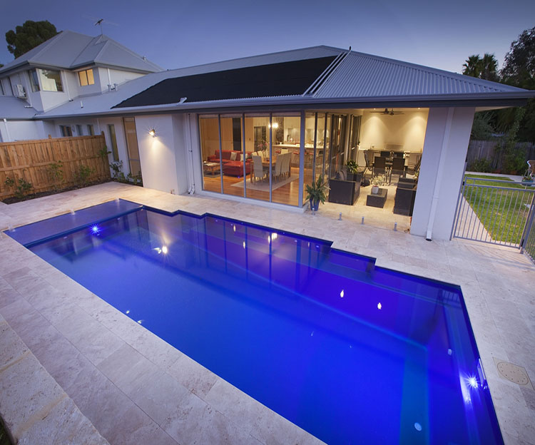 Fibreglass Swimming Pool