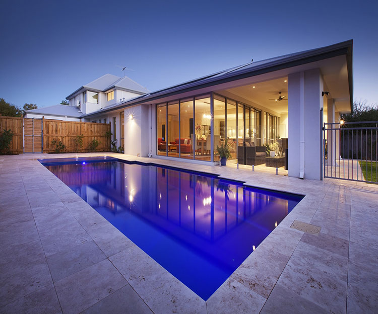 Fibreglass Swimming Pool