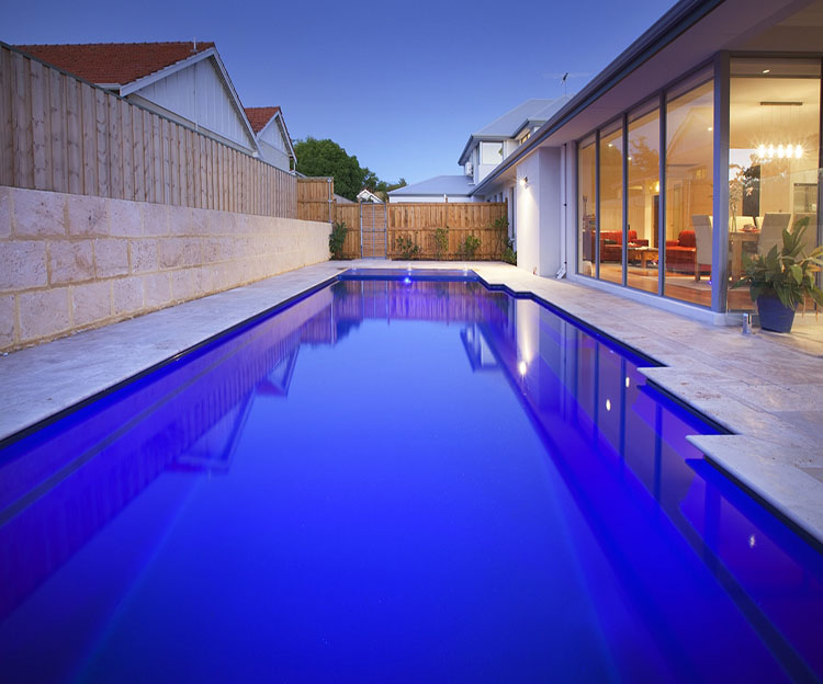 Fibreglass Swimming Pool