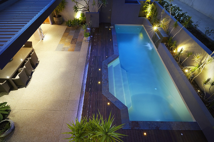 Fibreglass Swimming Pool