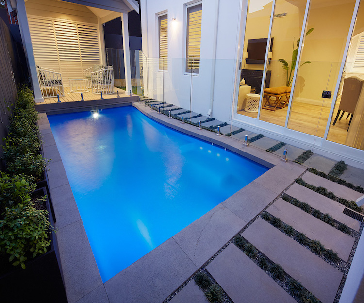 Fibreglass Swimming Pool