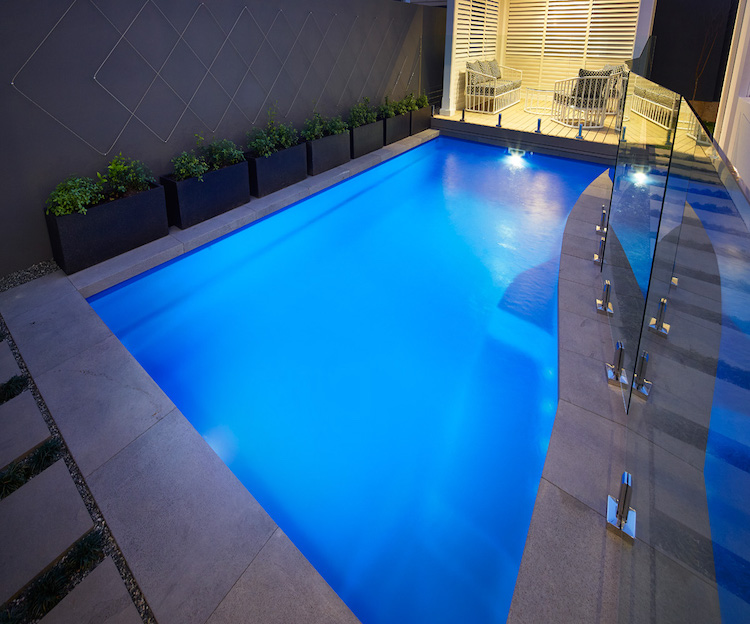 Fibreglass Swimming Pool